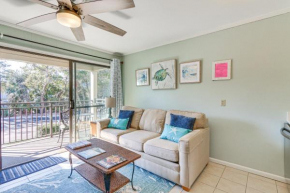 Pool and Beach Access Hilton Head Coastal Condo